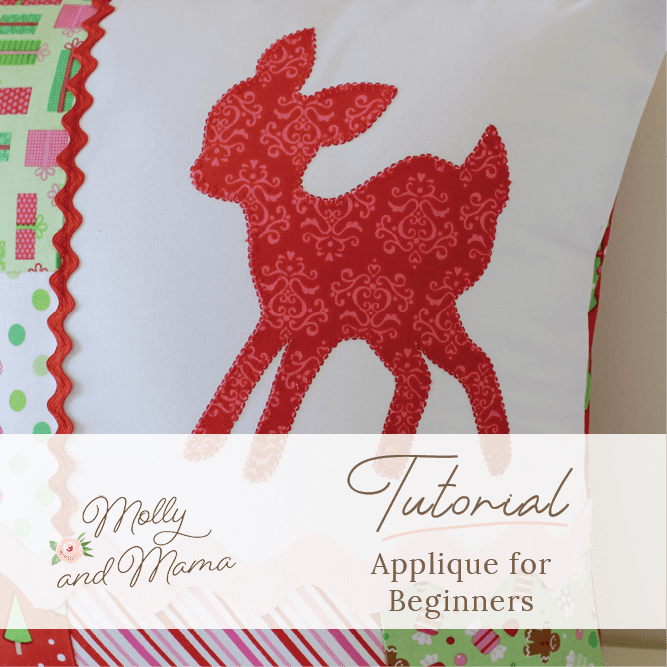 How To Appliqué – an Introduction to Fabric Appliqué