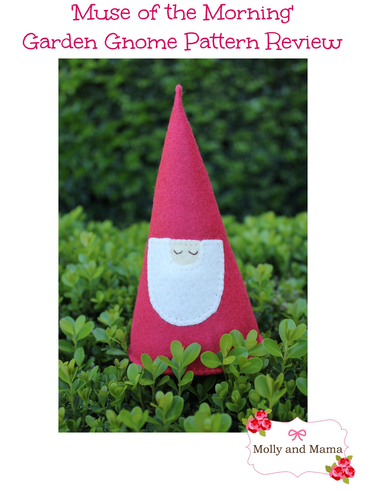 ‘Muse of the Morning’ Garden Gnome Pattern Review