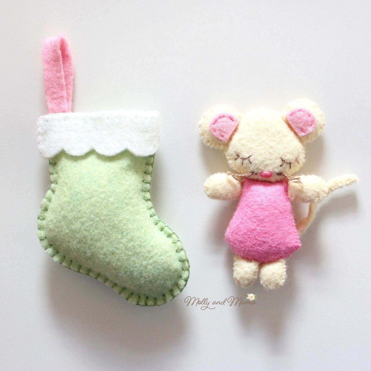 Photo Tutorial: How to Make Felt Mice and The One That Got Away