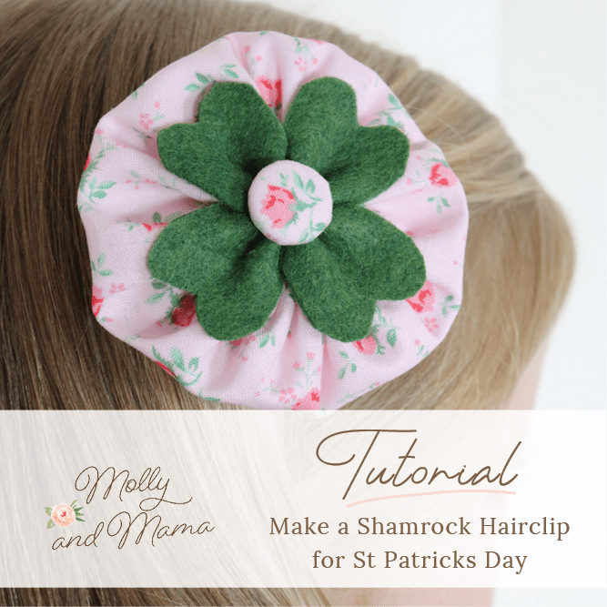 Make a Shamrock Clip for St Patrick’s Day