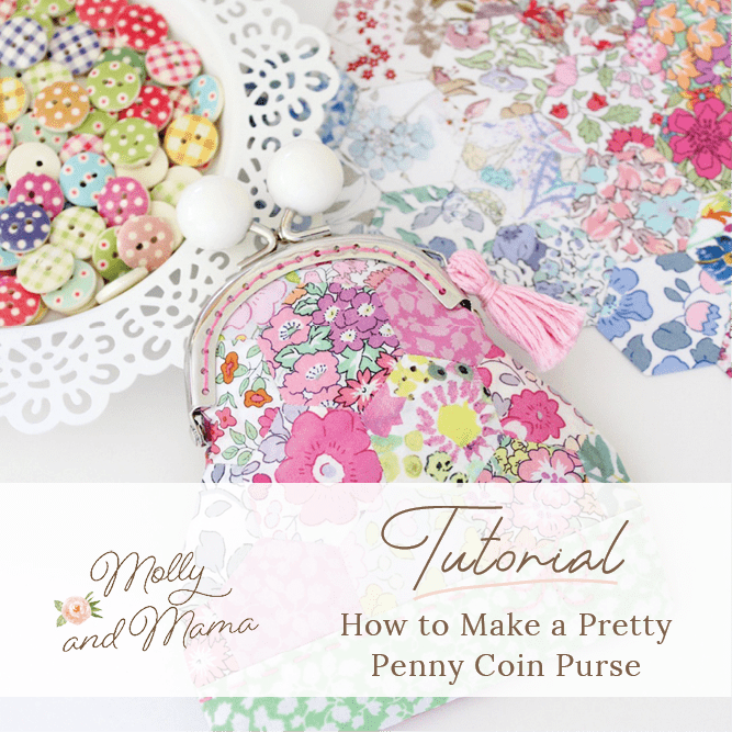 The Pretty Penny Coin Purse Pattern