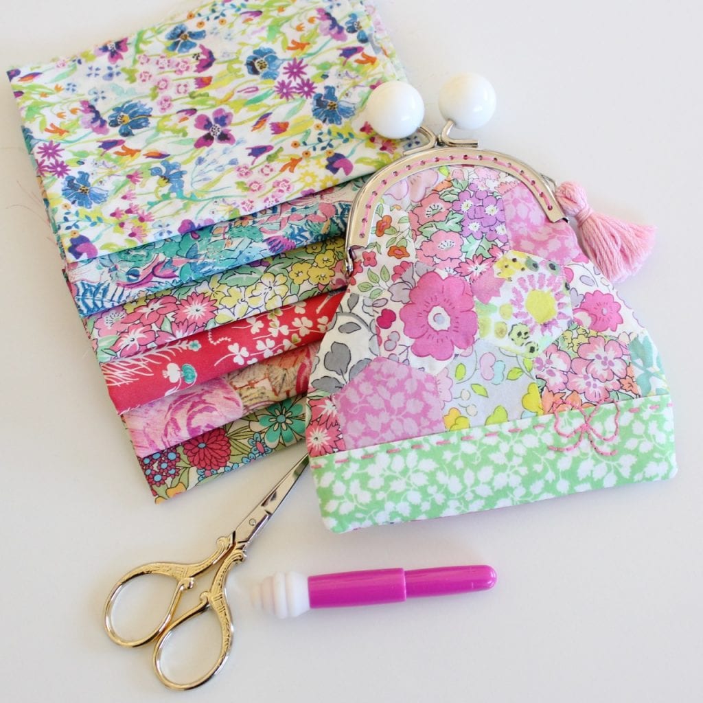pretty penny coin purse by Molly and Mama