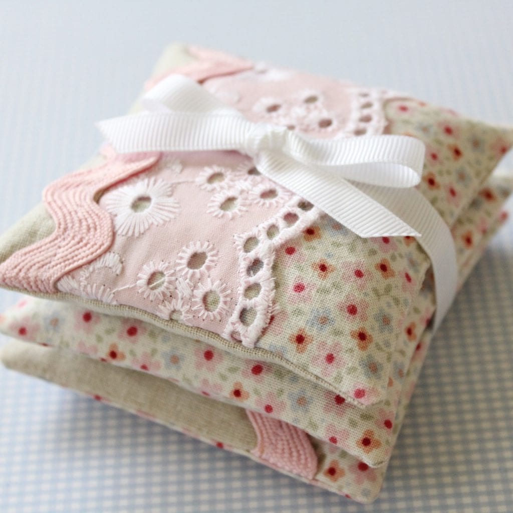 Lavender sachets from Molly and Mama