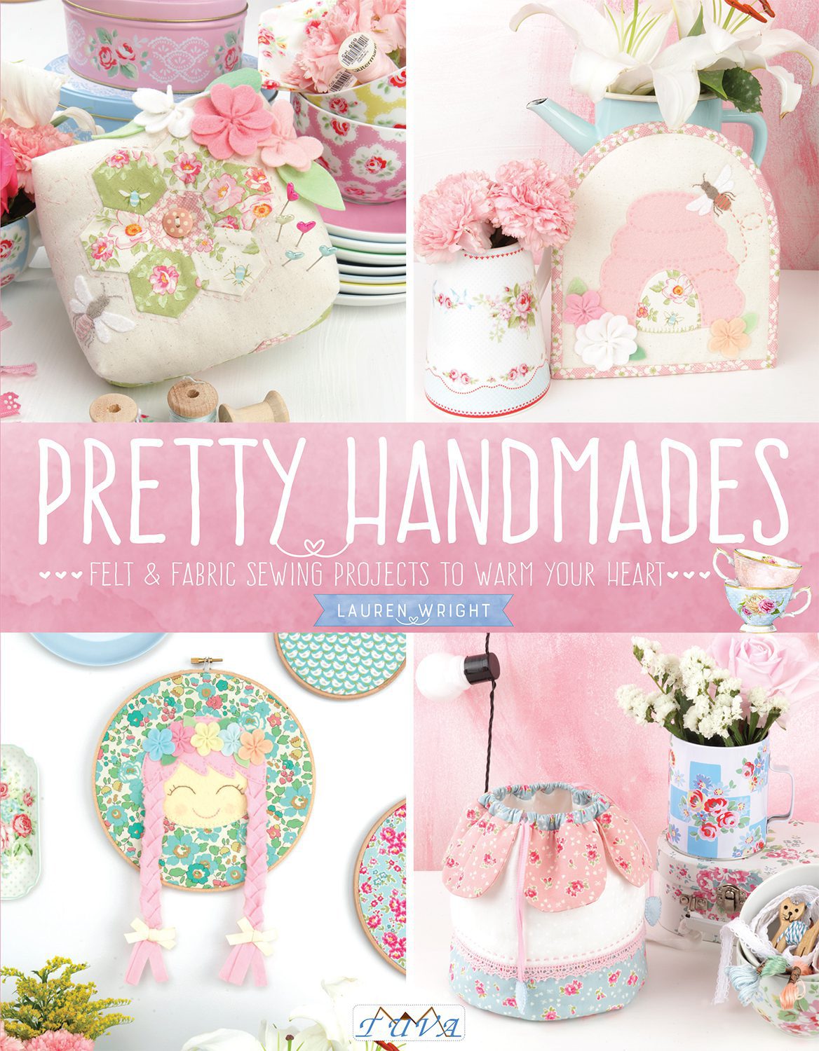 My first book is coming; ‘Pretty Handmades’