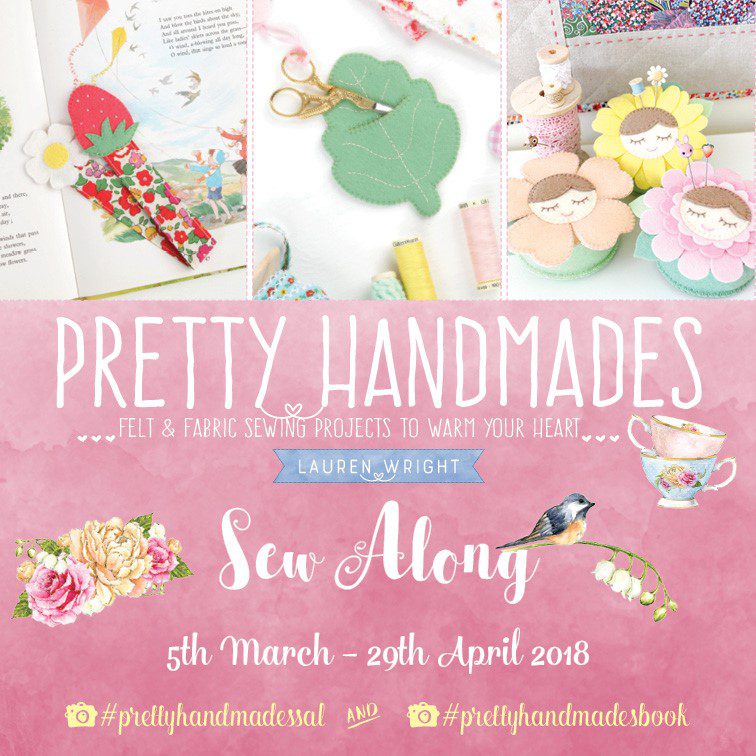 The Pretty Handmades Sew Along