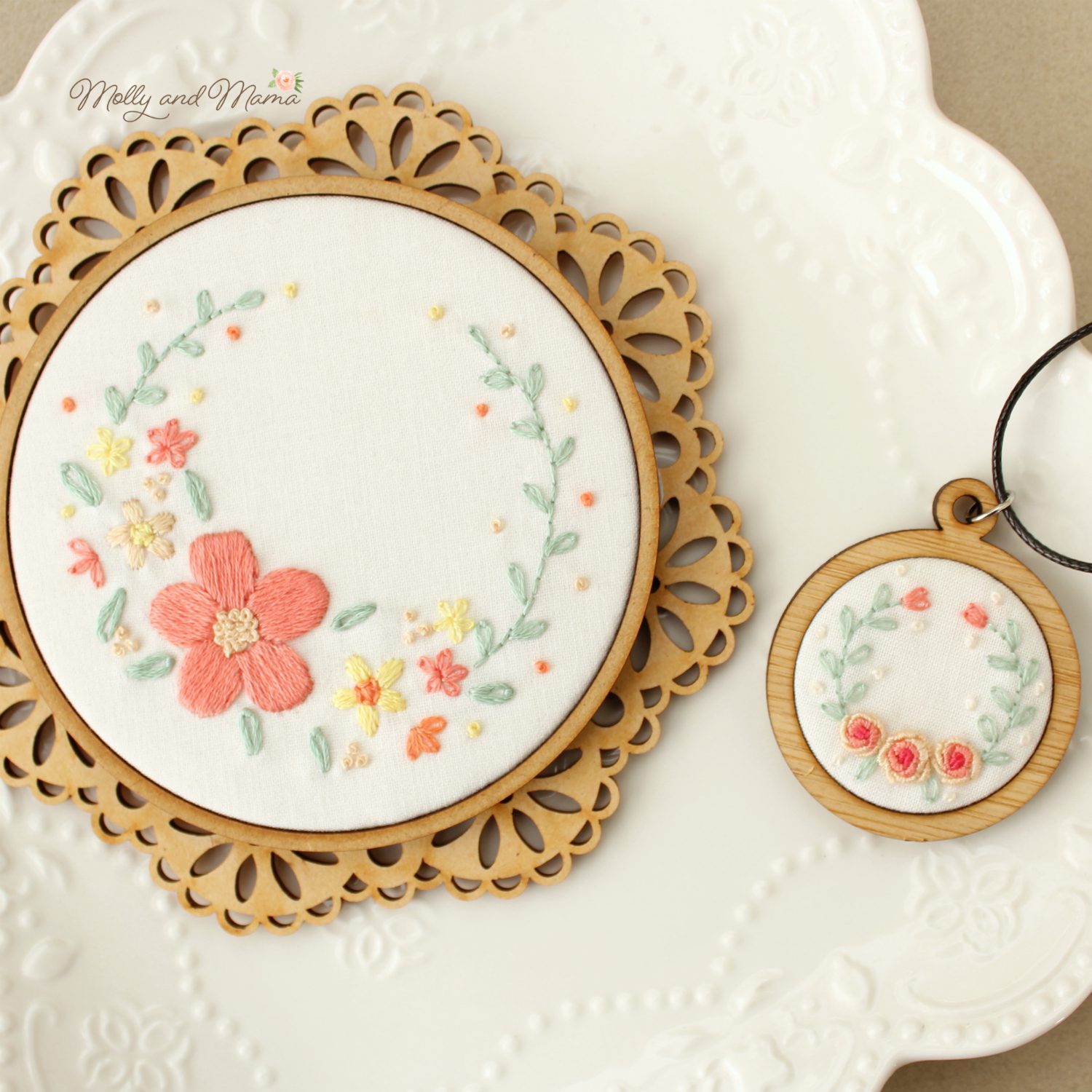 Embroidery For Beginners - What Supplies Will You Need? - Molly and Mama