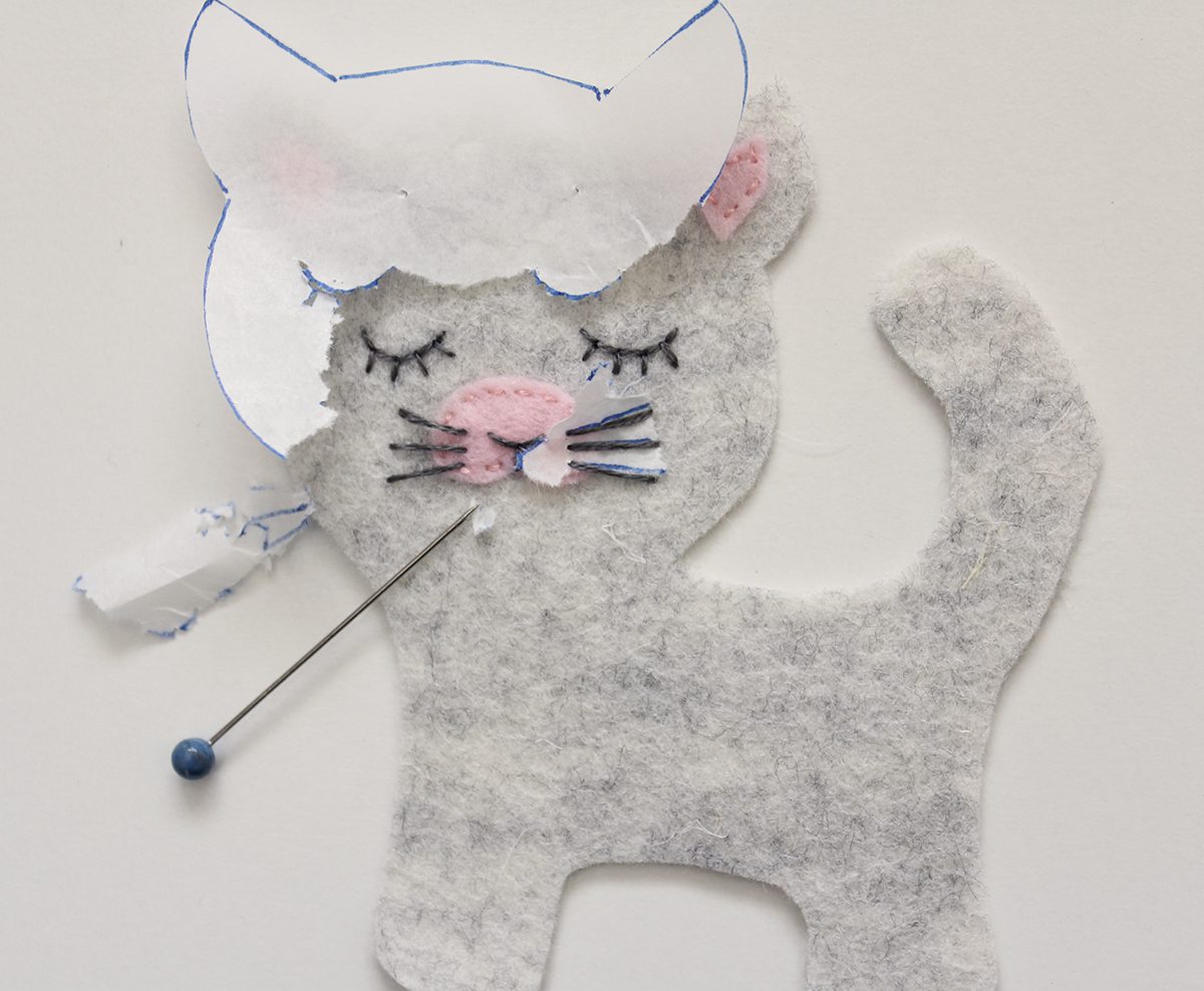 Felting a Mini Kitty From Your Cat's Fur : 10 Steps (with Pictures