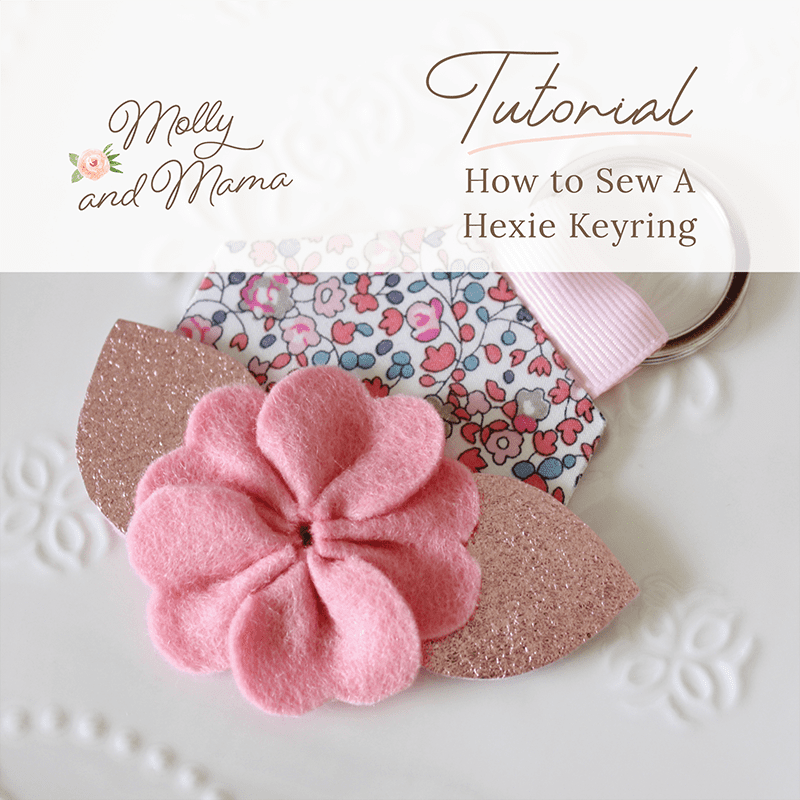 How To Make Felt Flowers - Molly and Mama