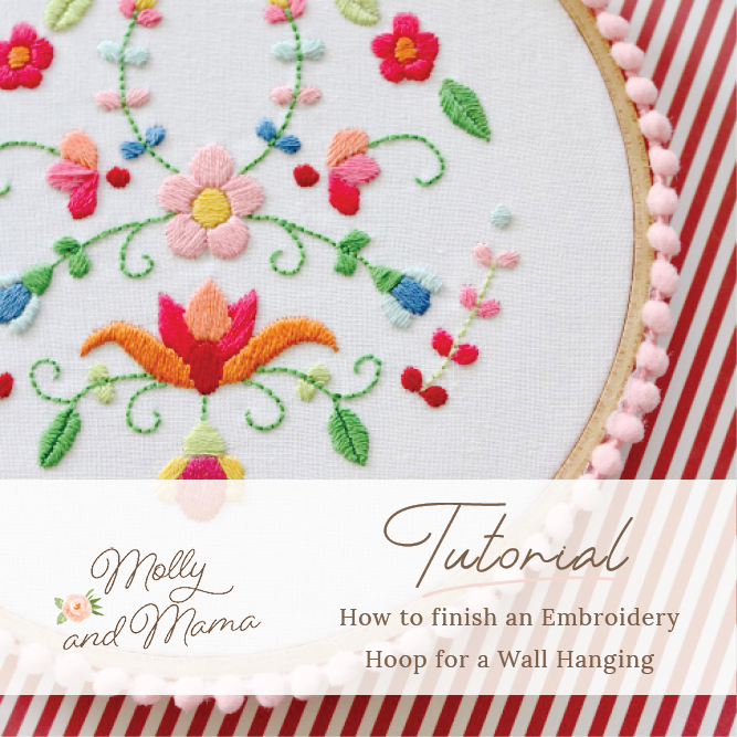 How to Back Stitch - practical tips for Hand Embroidery - Molly