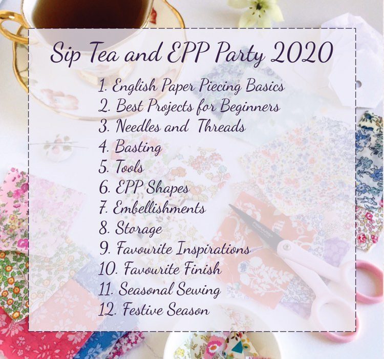 Sip Tea and EPP in 2020