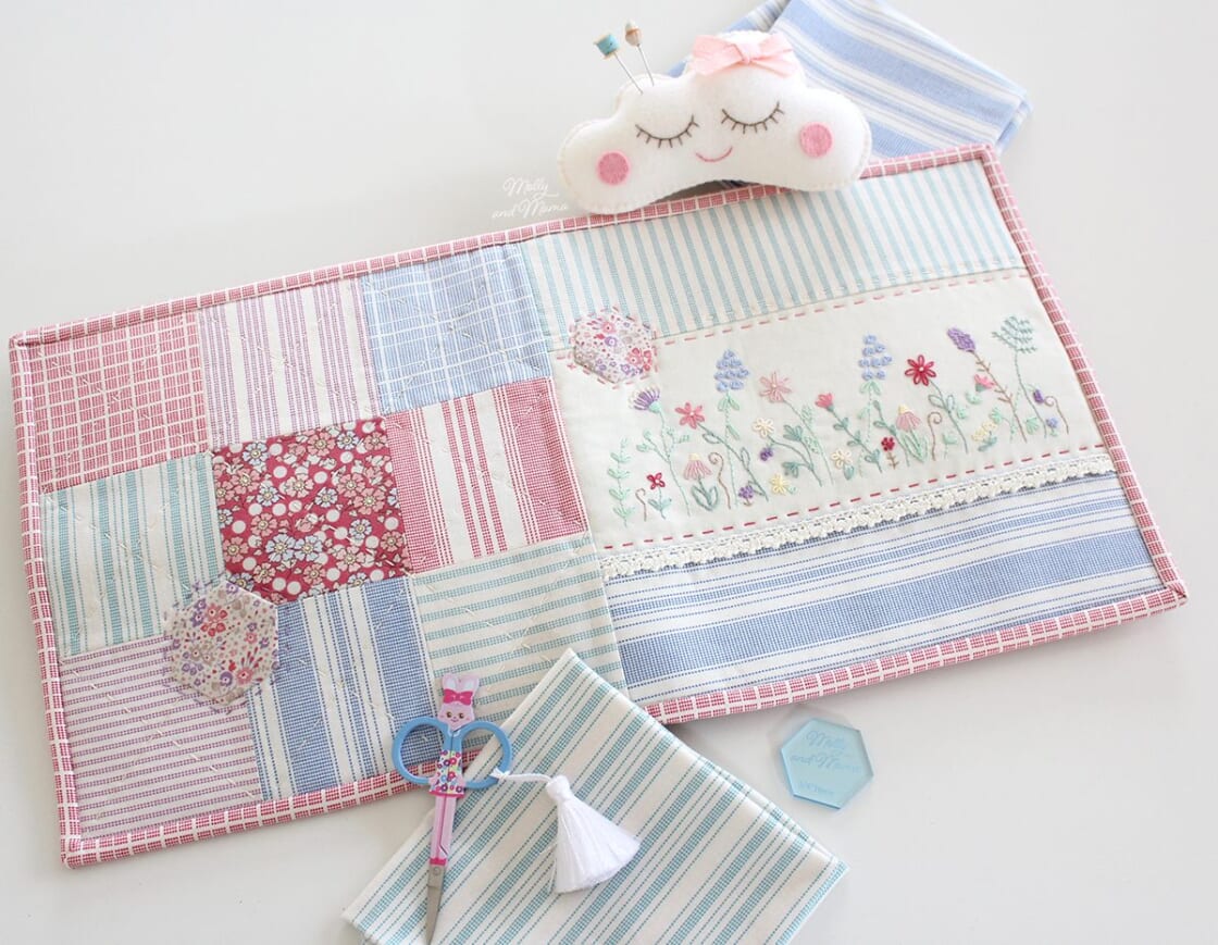 Introducing the Simple Sewing Folder - Molly and Mama