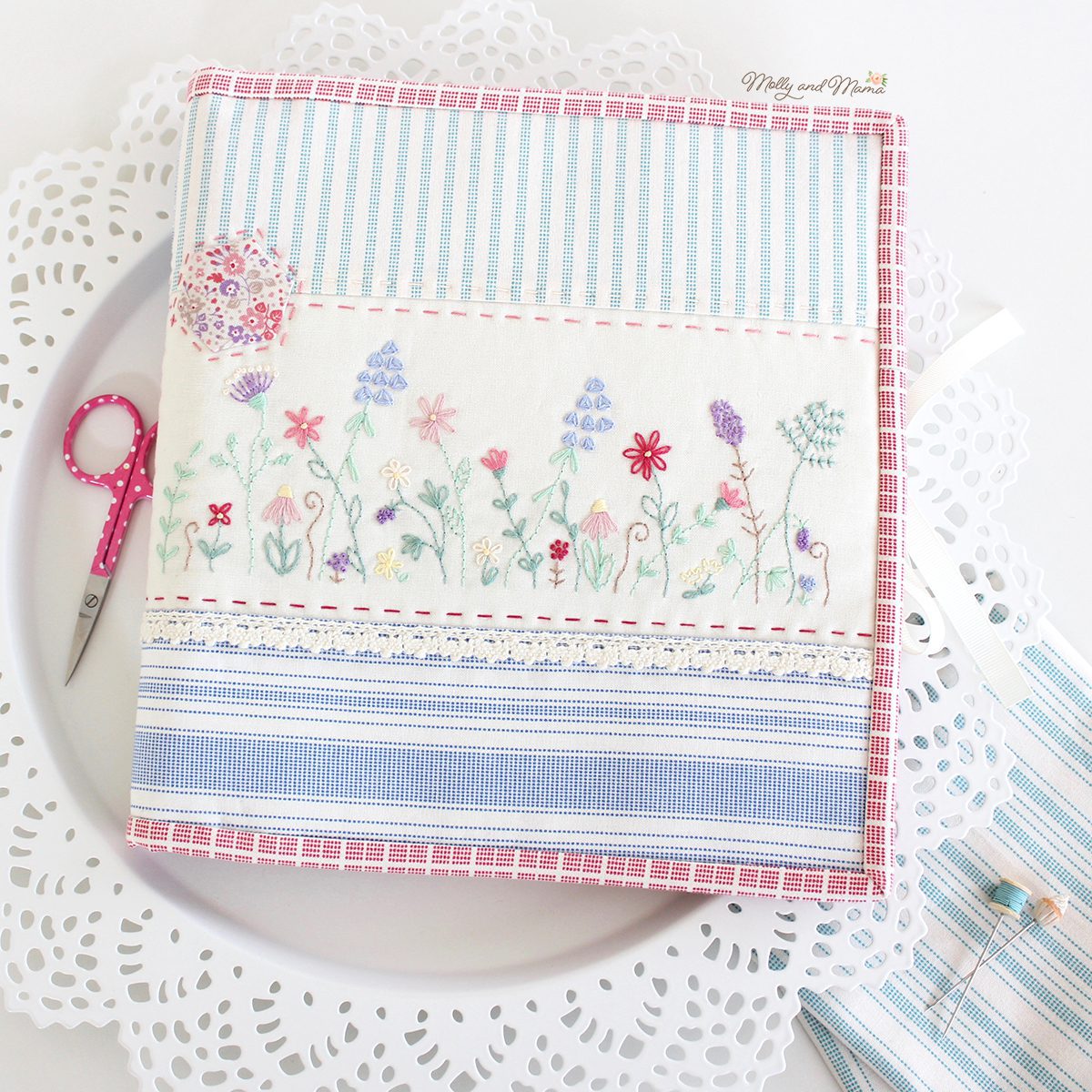 Introducing the Simple Sewing Folder - Molly and Mama