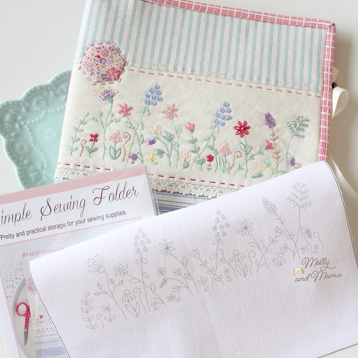 Introducing the Simple Sewing Folder - Molly and Mama