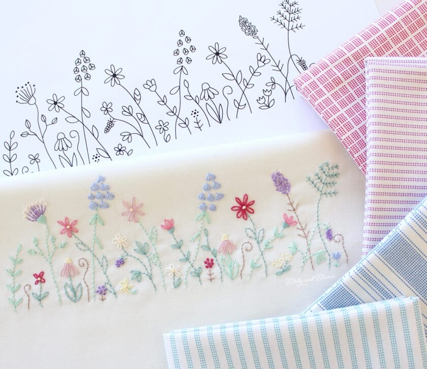 Introducing the Simple Sewing Folder - Molly and Mama