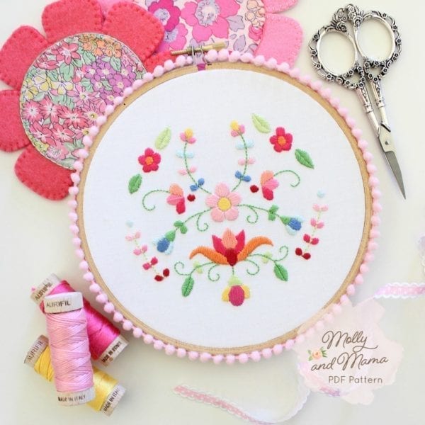 Embroidery For Beginners - What Supplies Will You Need? - Molly and Mama