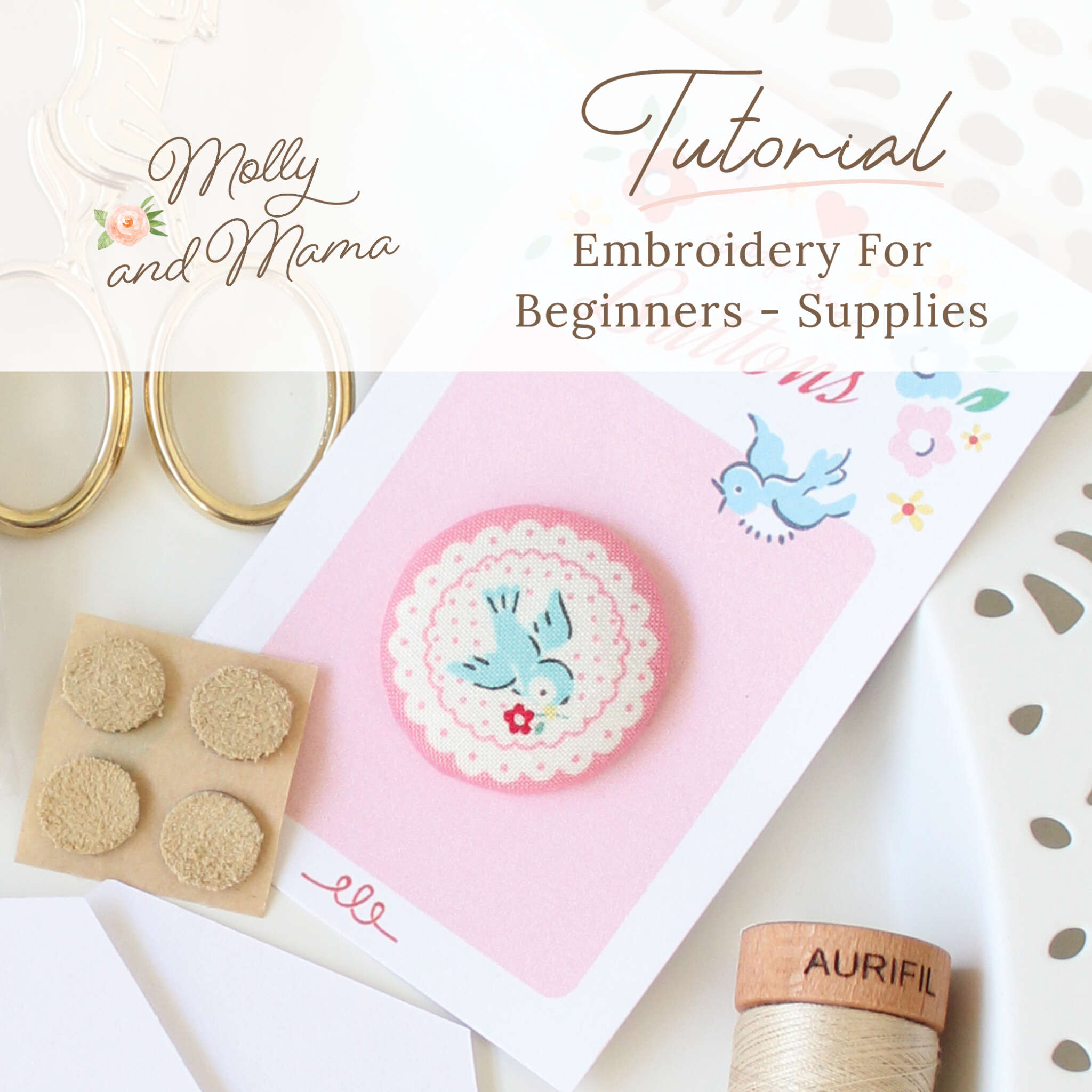 Embroidery For Beginners – What Supplies Will You Need?