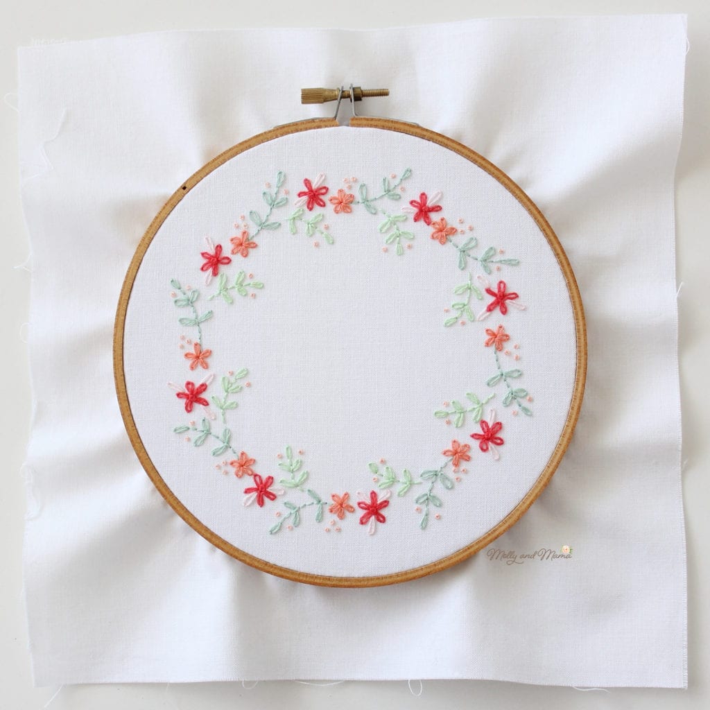 Hand embroidery for beginners