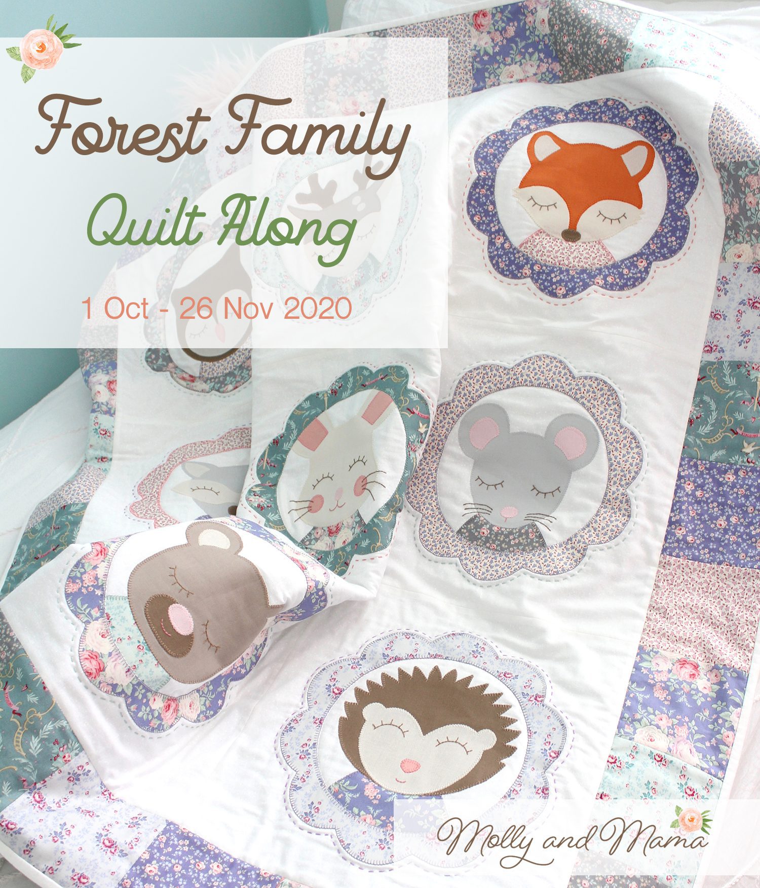Forest Family Quilt Forest Family Quilt