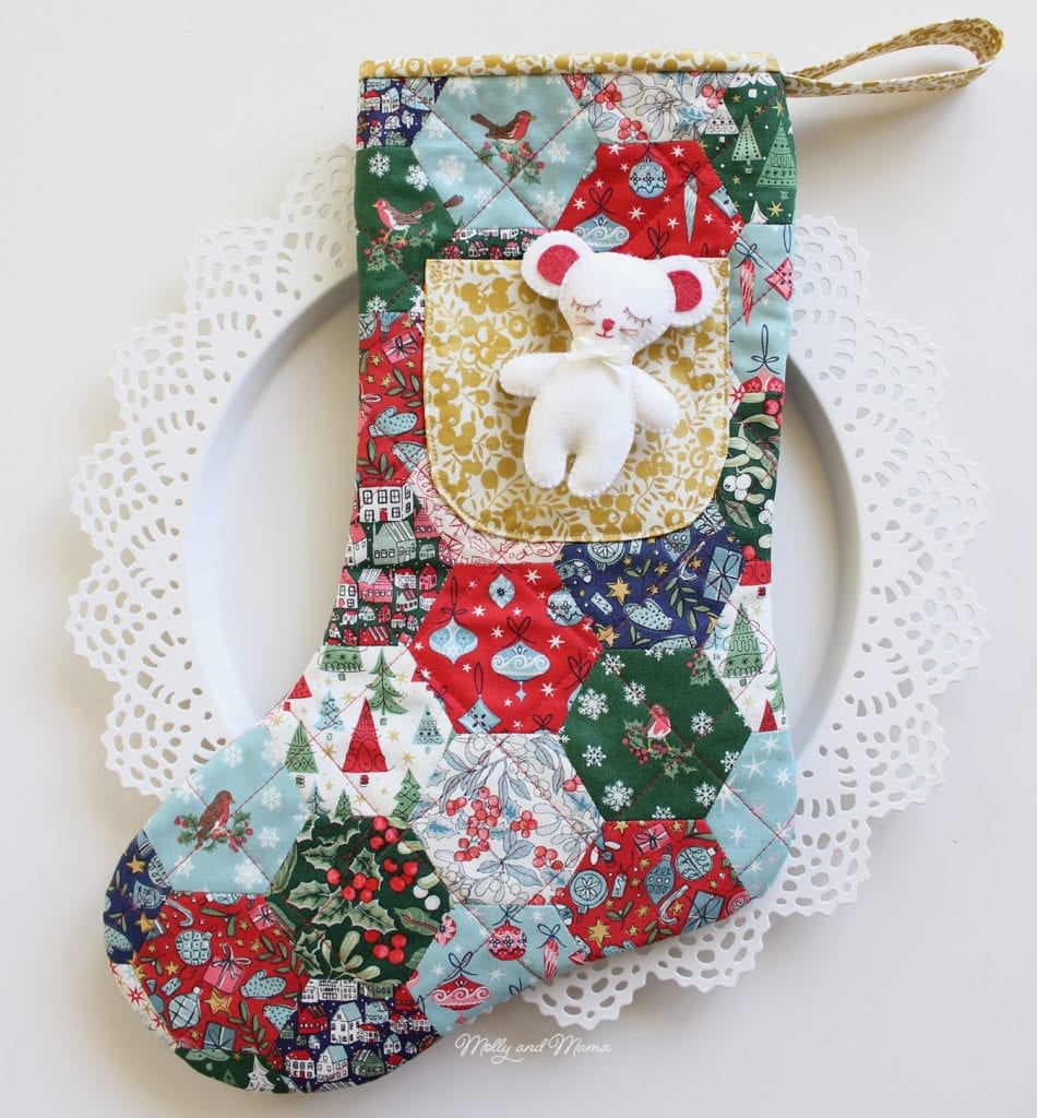 An Update For My 'Night Before Christmas Stocking' Pattern - Molly