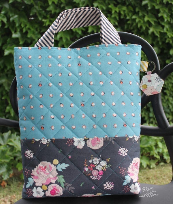Bag Making With The Idyllic Fabric Collection By Minki Kim - Molly and Mama
