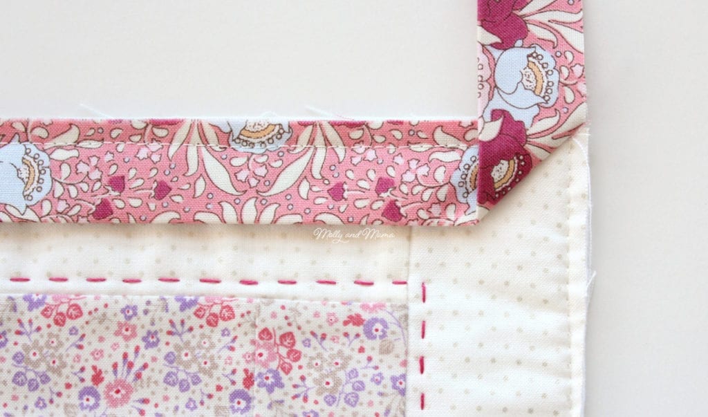 How To Attach Quilting Binding