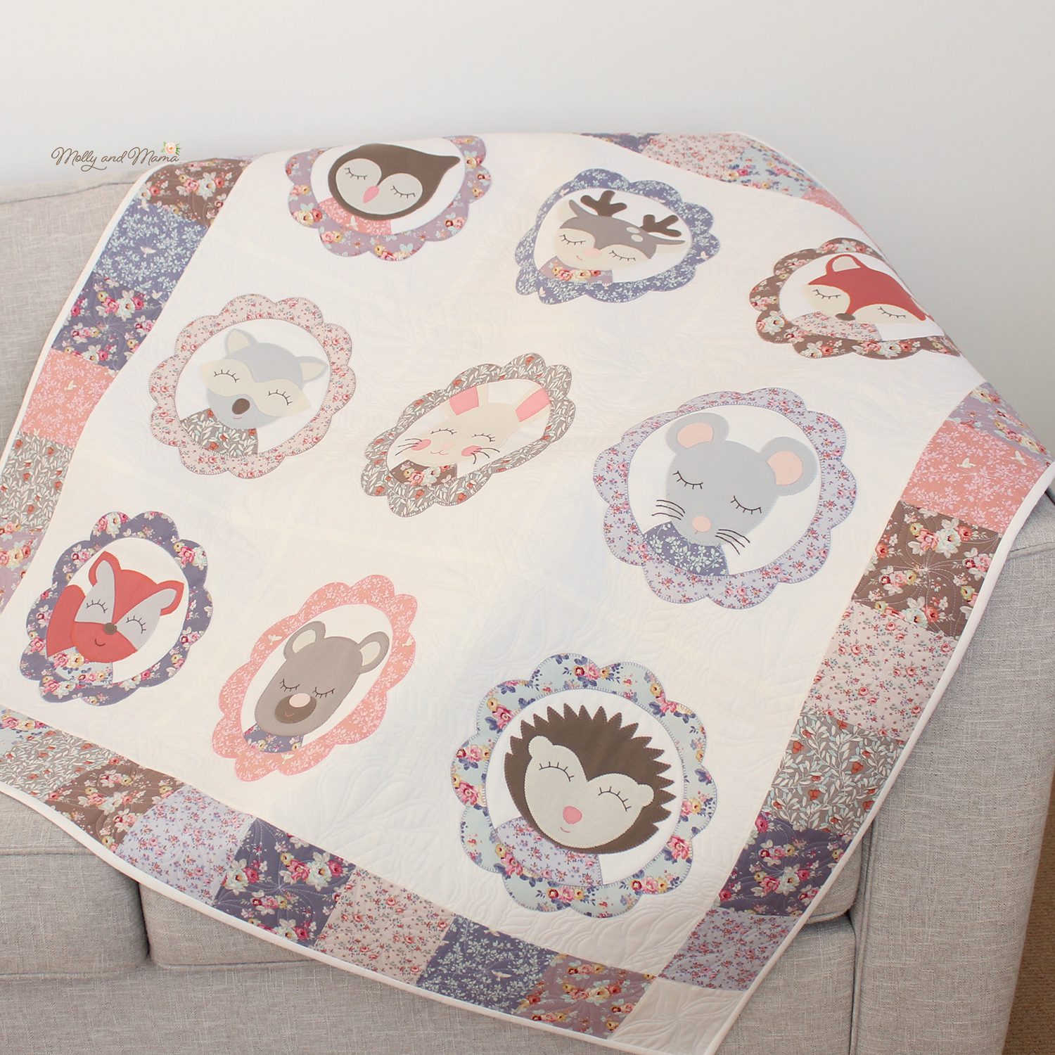 Forest Family Quilt Forest Family Quilt