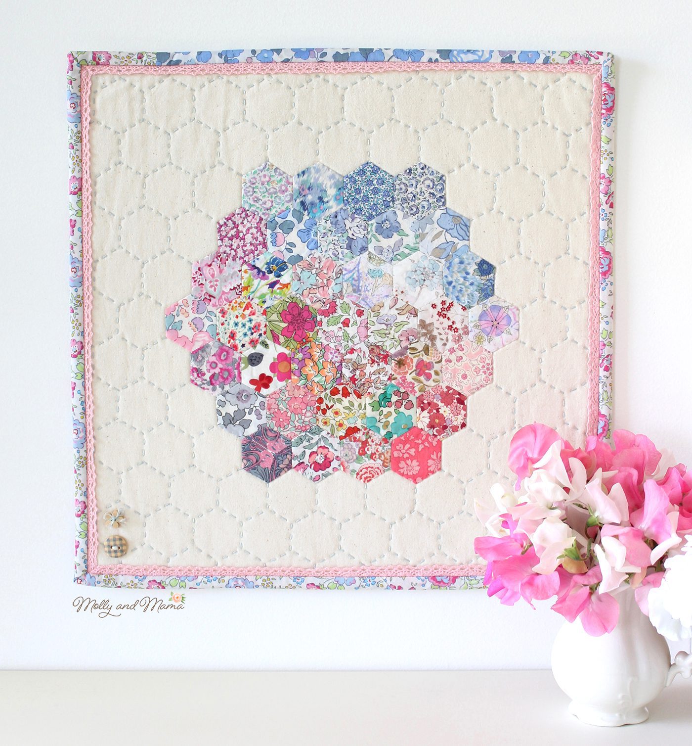 How To Bind A Quilt Molly and Mama