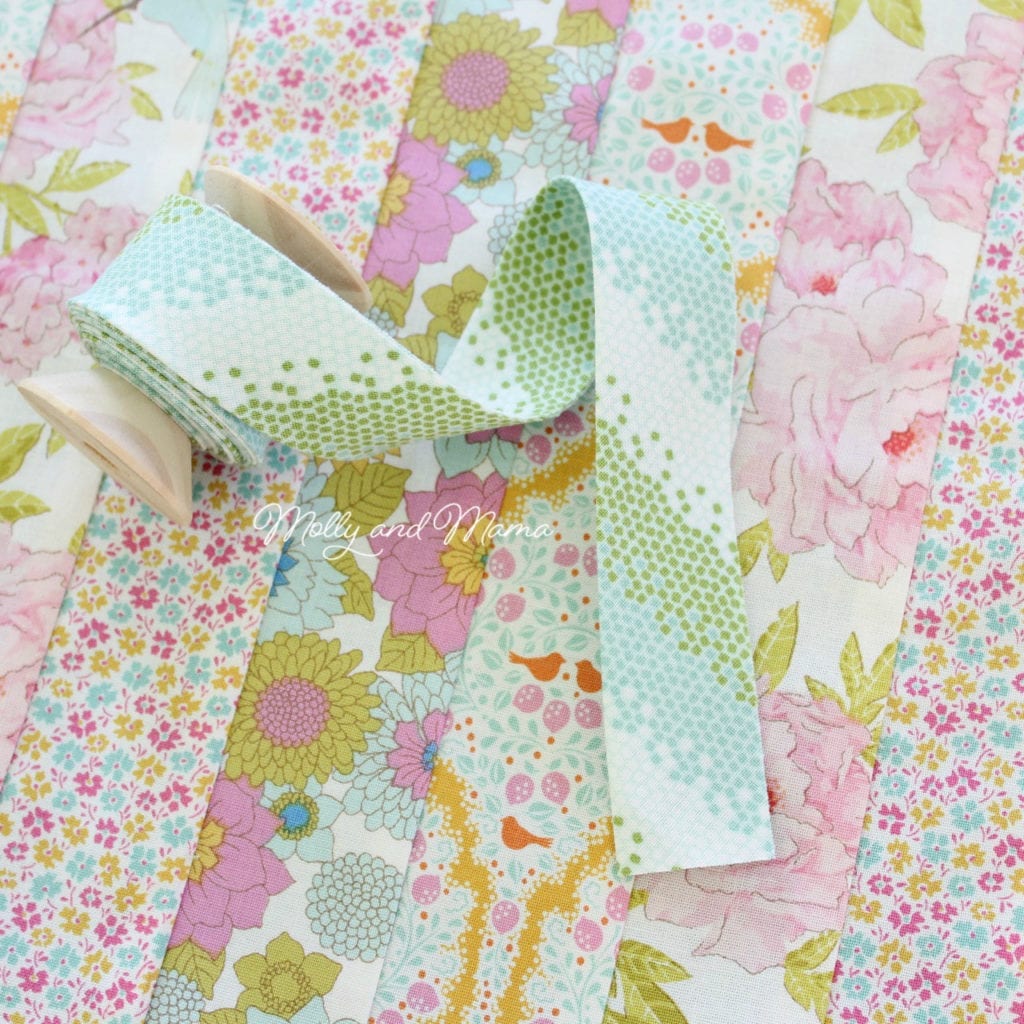 How To Bind A Quilt - Molly and Mama