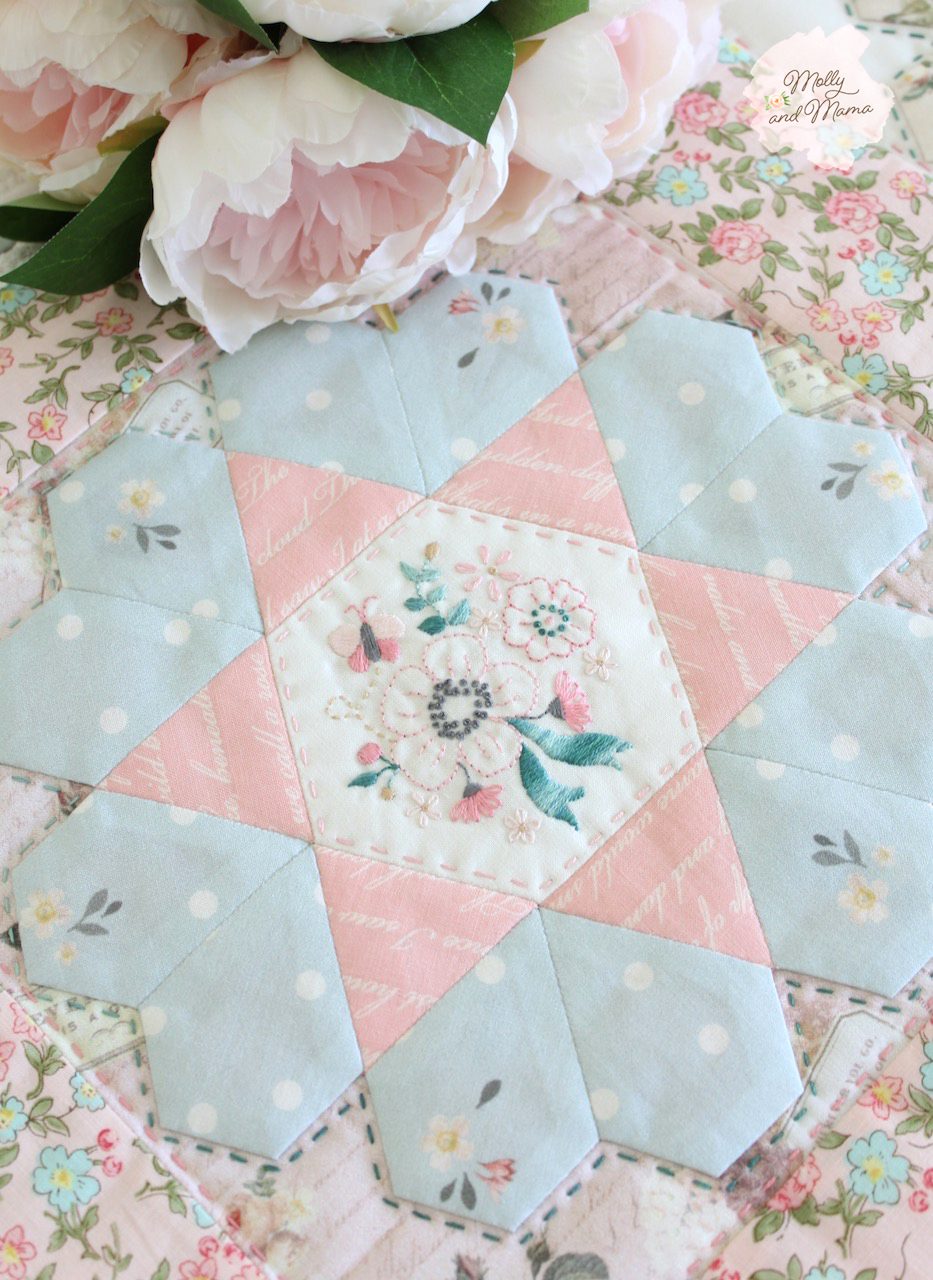 Introducing the Tilly's Tea Party Table Runner - Molly and Mama