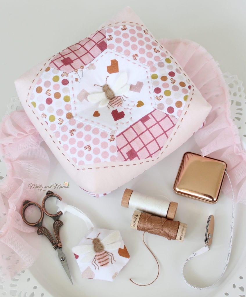 Sewing Set Pattern 