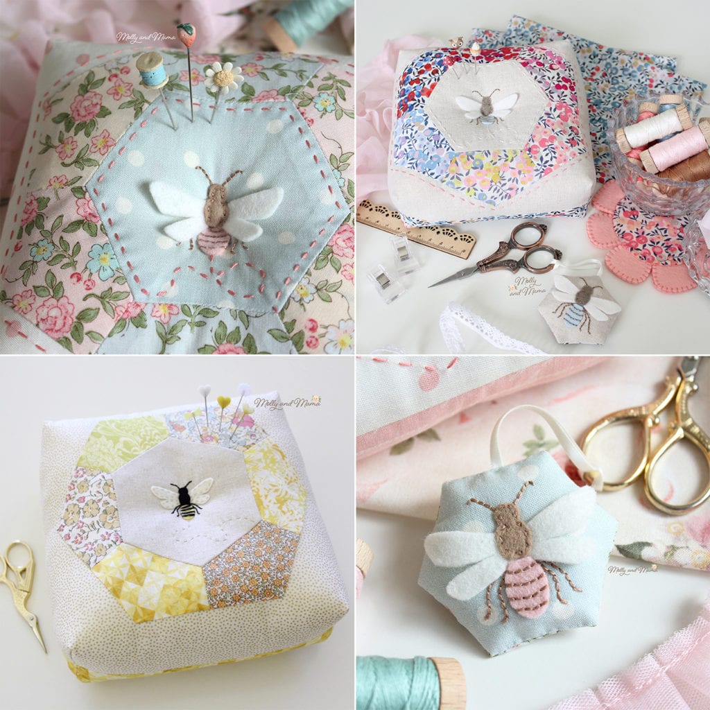 More Pin Cushions - Sew Creative Cottage