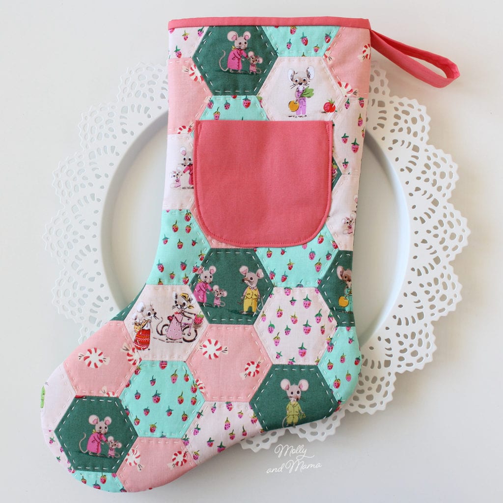 An Update For My 'Night Before Christmas Stocking' Pattern - Molly