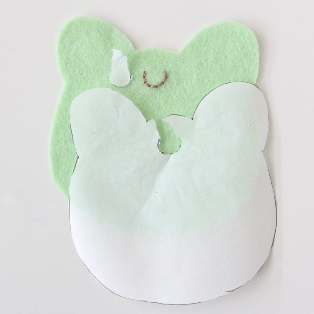 Sew Felt Frogs - Sew A Softie 2021 - Molly and Mama