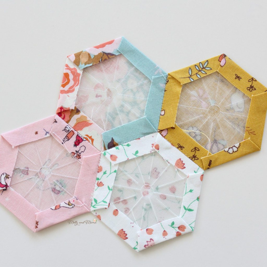 Easy to use and FREE! English Paper Piecing Template, Free