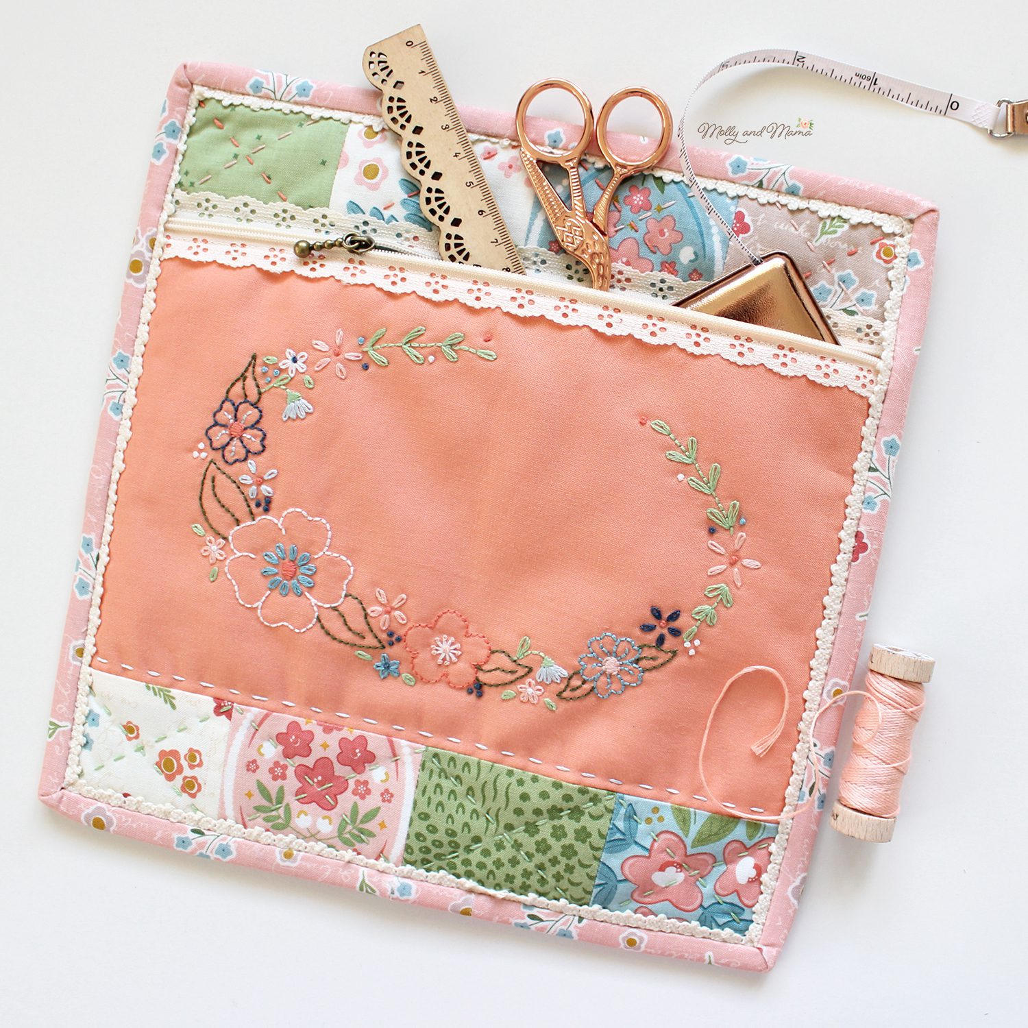 A New Spring Fling Pouch in Primrose Hill - Molly and Mama