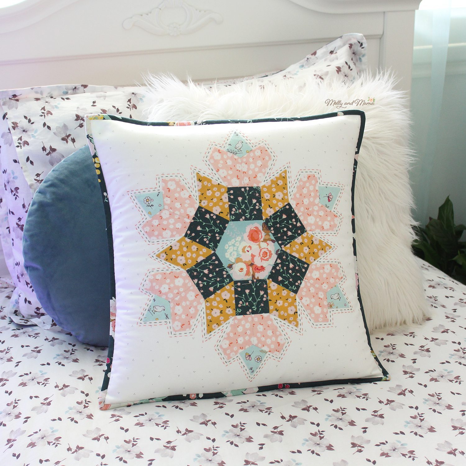 Stella Cushion - EPP Papers included Stella Cushion - EPP Papers included
