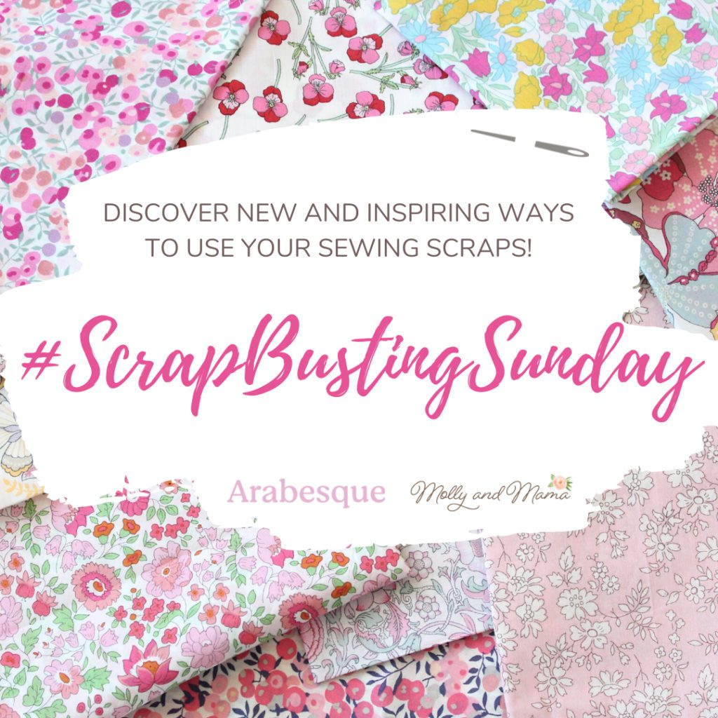 How Scrap Fabric Can Be Inspirational + A Challenge For You!