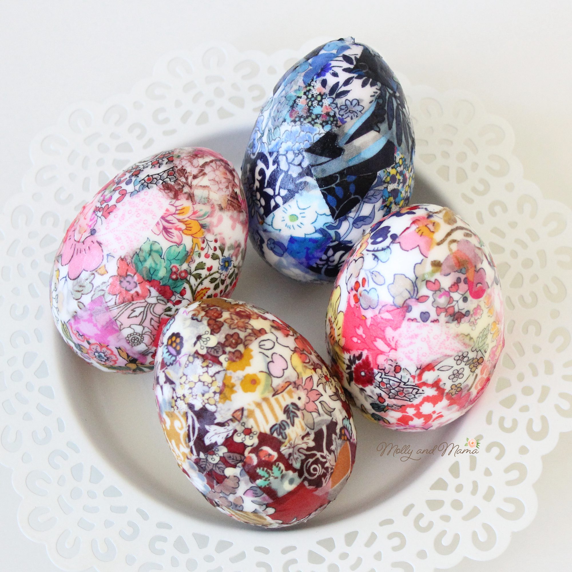 How To Make Mod Podge Easter Eggs