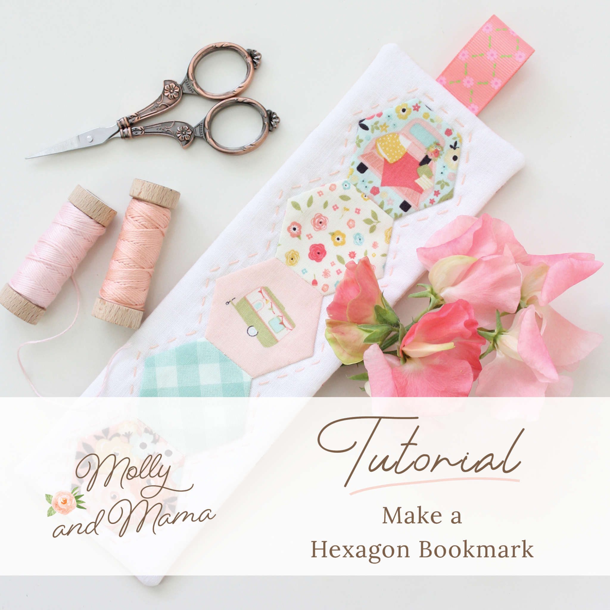 Make a Hexie Bookmark