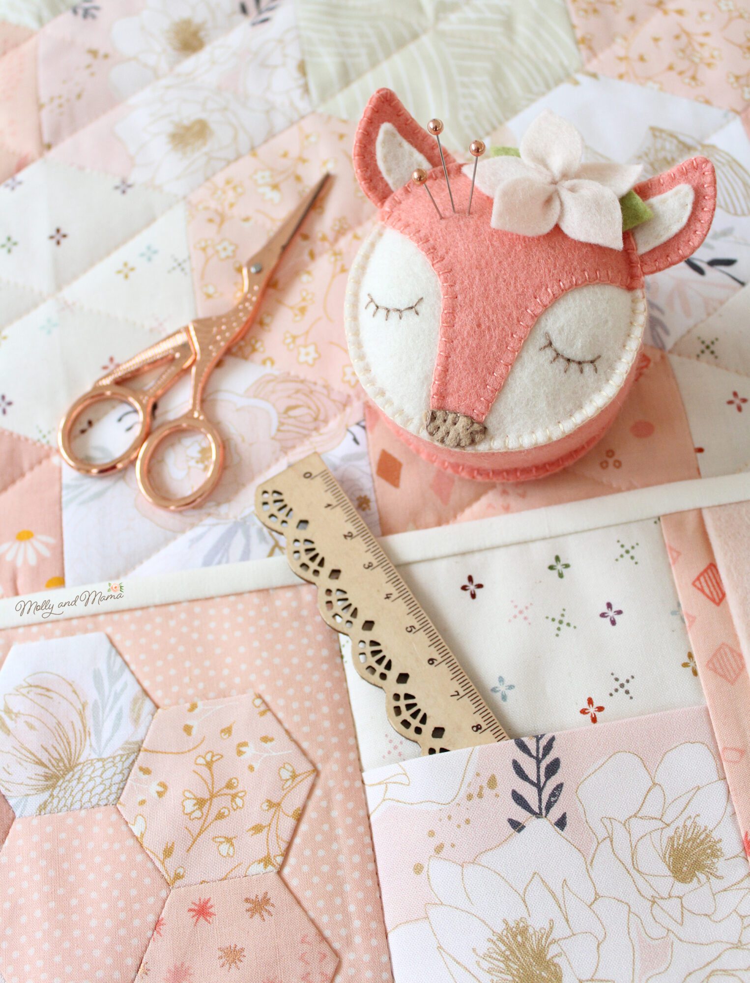 Audra: Sewing Machine Mat