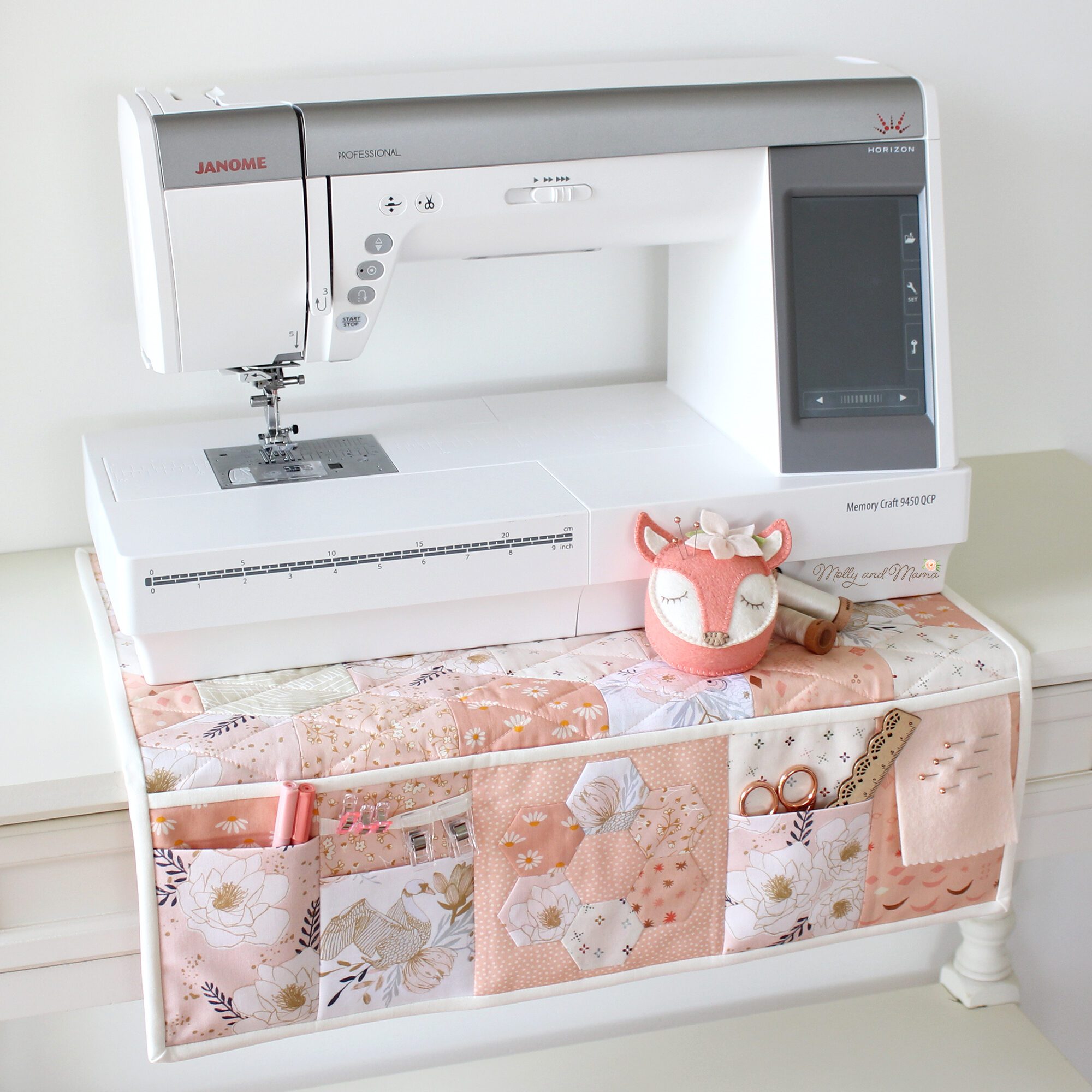 Quilted Sewing Machine Mat Pattern
