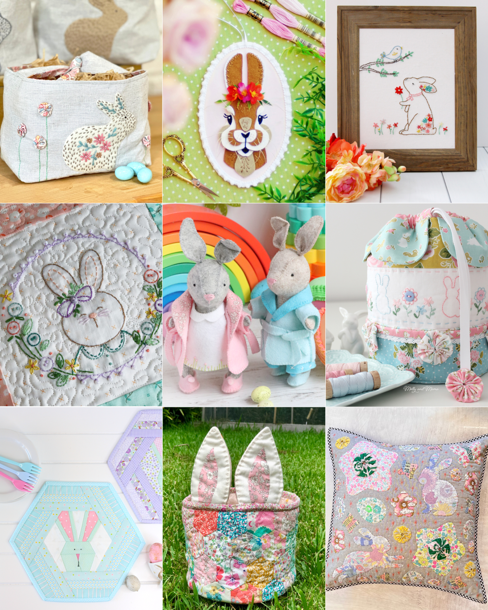 Introducing the Easter Makers Bundle of Sewing Patterns