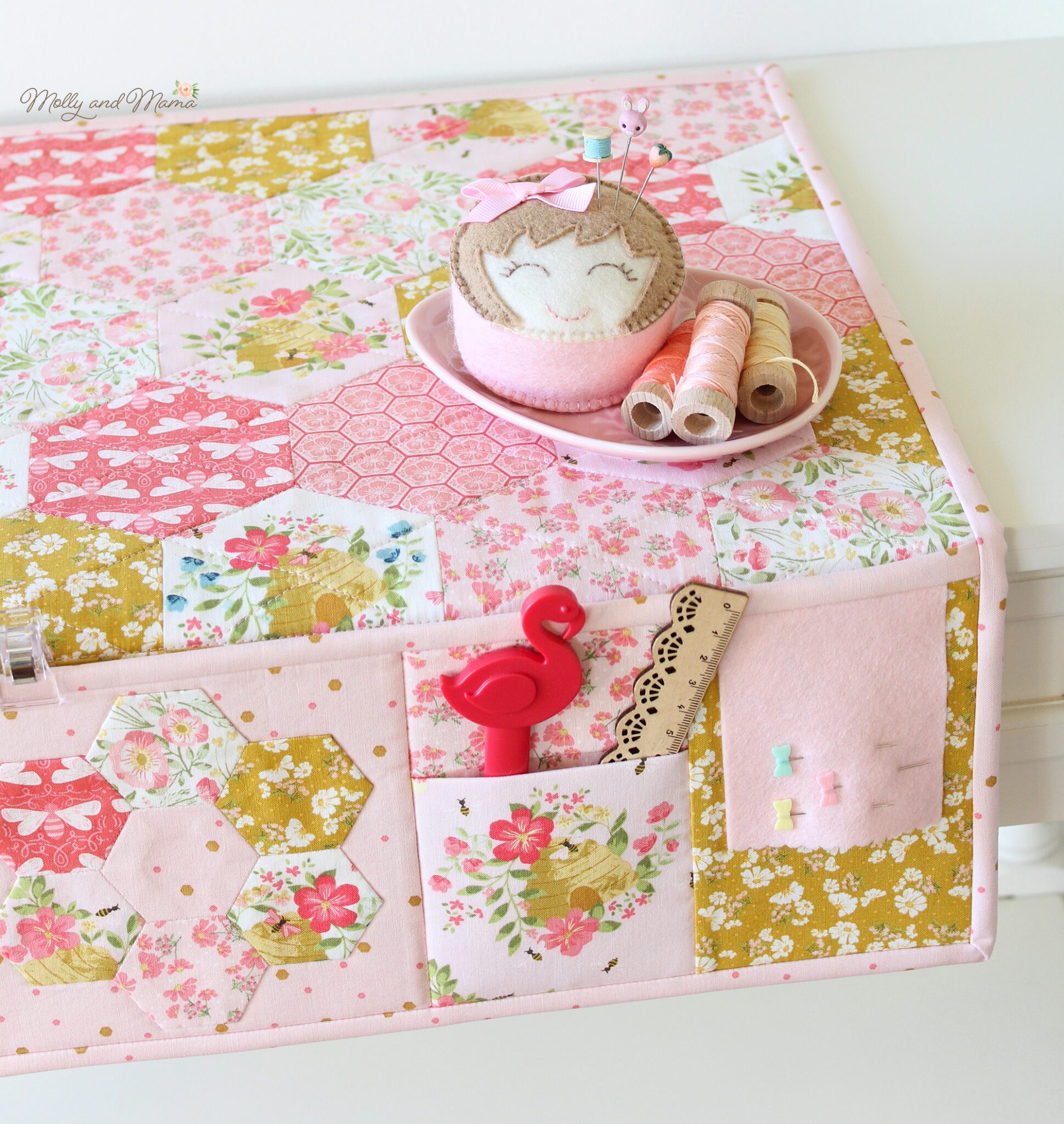 A New Version Of The Sadie Sewing Machine Mat