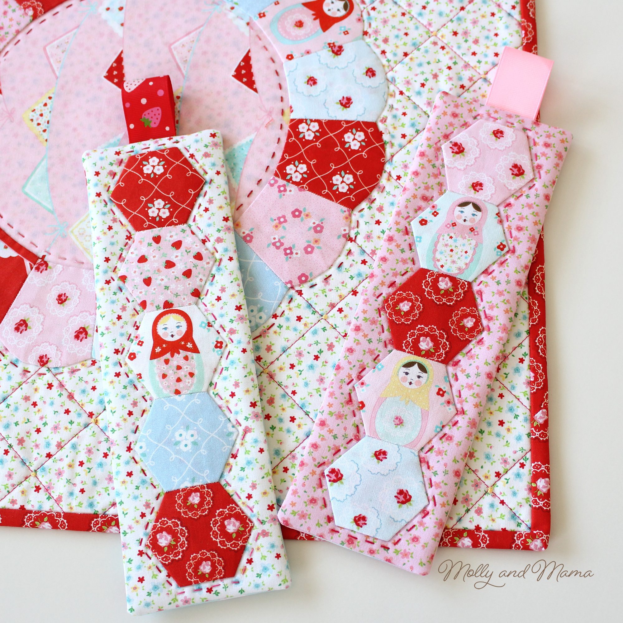 Pretty Projects With The Market Day Fabric Collection