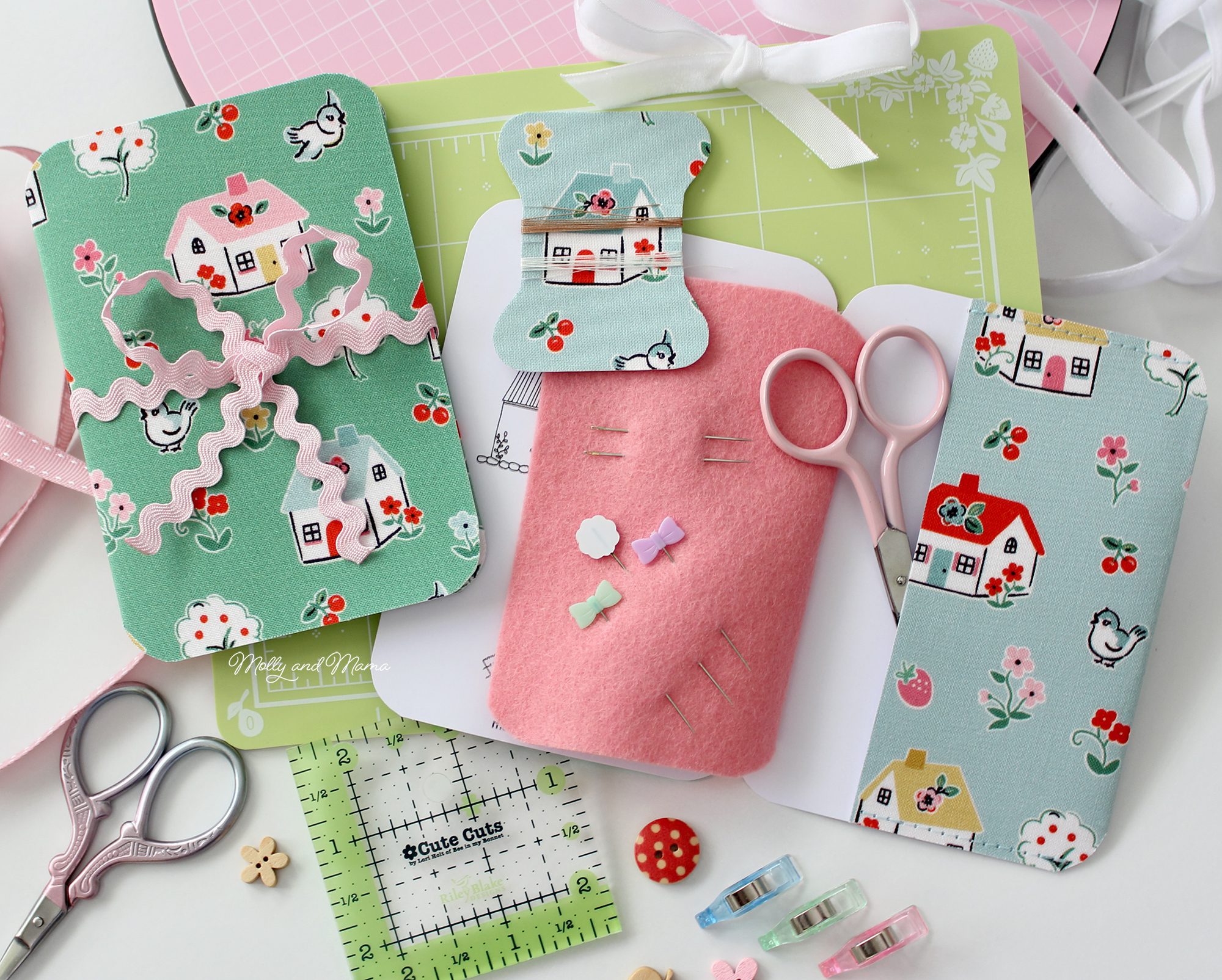 Make the Sweet Home Stitch Kit