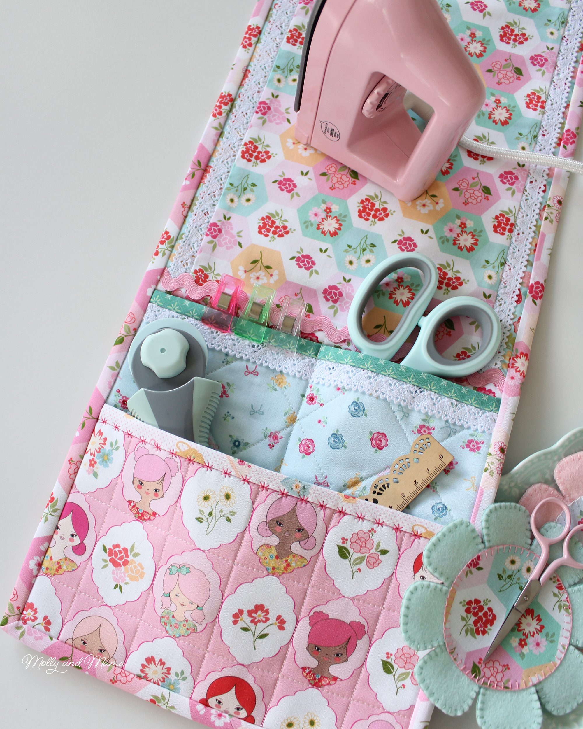 Sweet Stitches For The Rosy Cheeks Fabric Tour